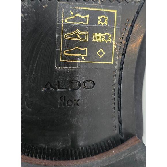 ALDO Flex Black Suede Chelsea Boots Men’s 9 | Leather Upper | Sleek & Modern main image 8